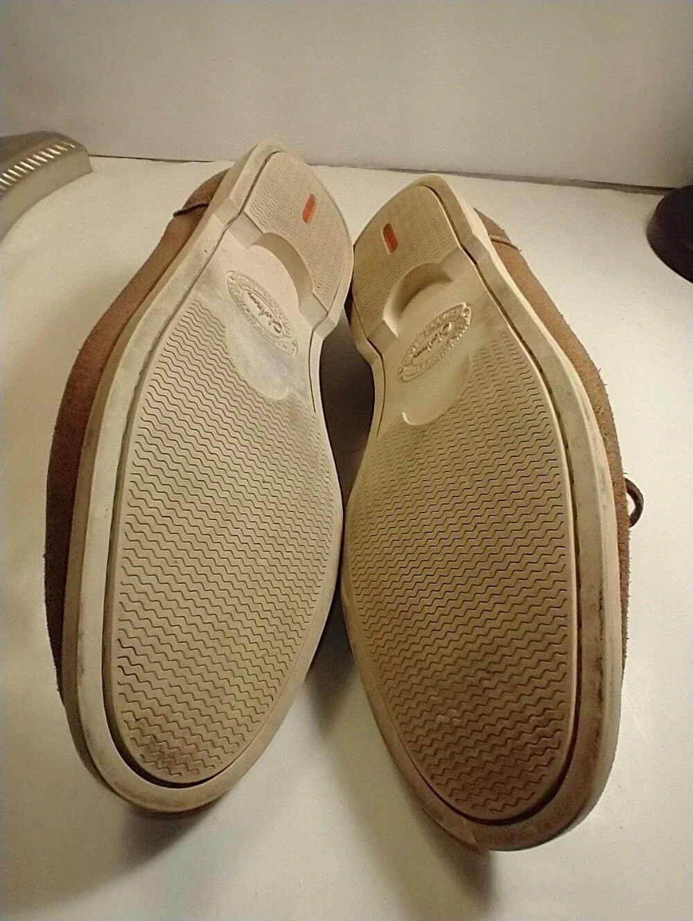Cole Haan Yacht Club Collection Brown Leather Boat Shoes Men's sz 11.5M.